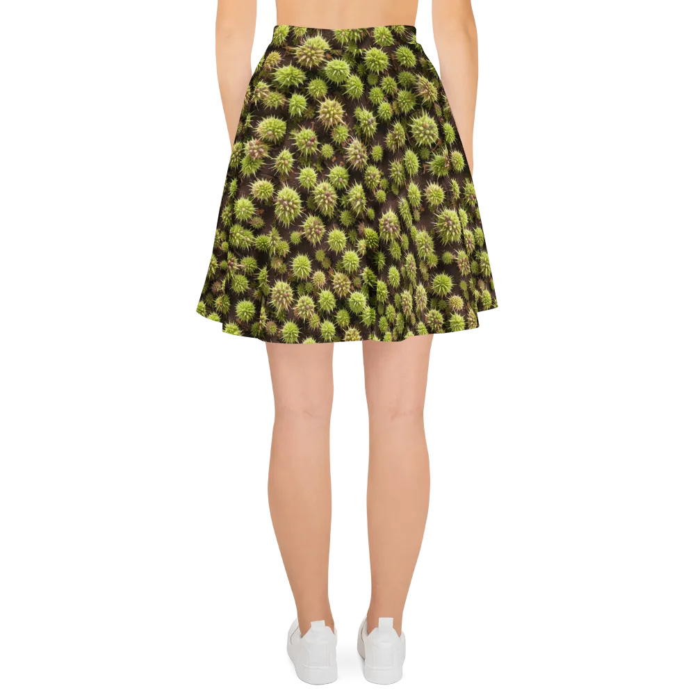 Thornlight on Skater Skirt — Back
