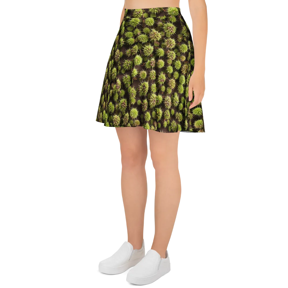 Thornlight on Skater Skirt — Left