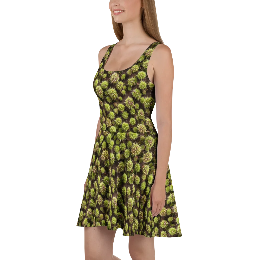Thornlight on Skater Dress — Left