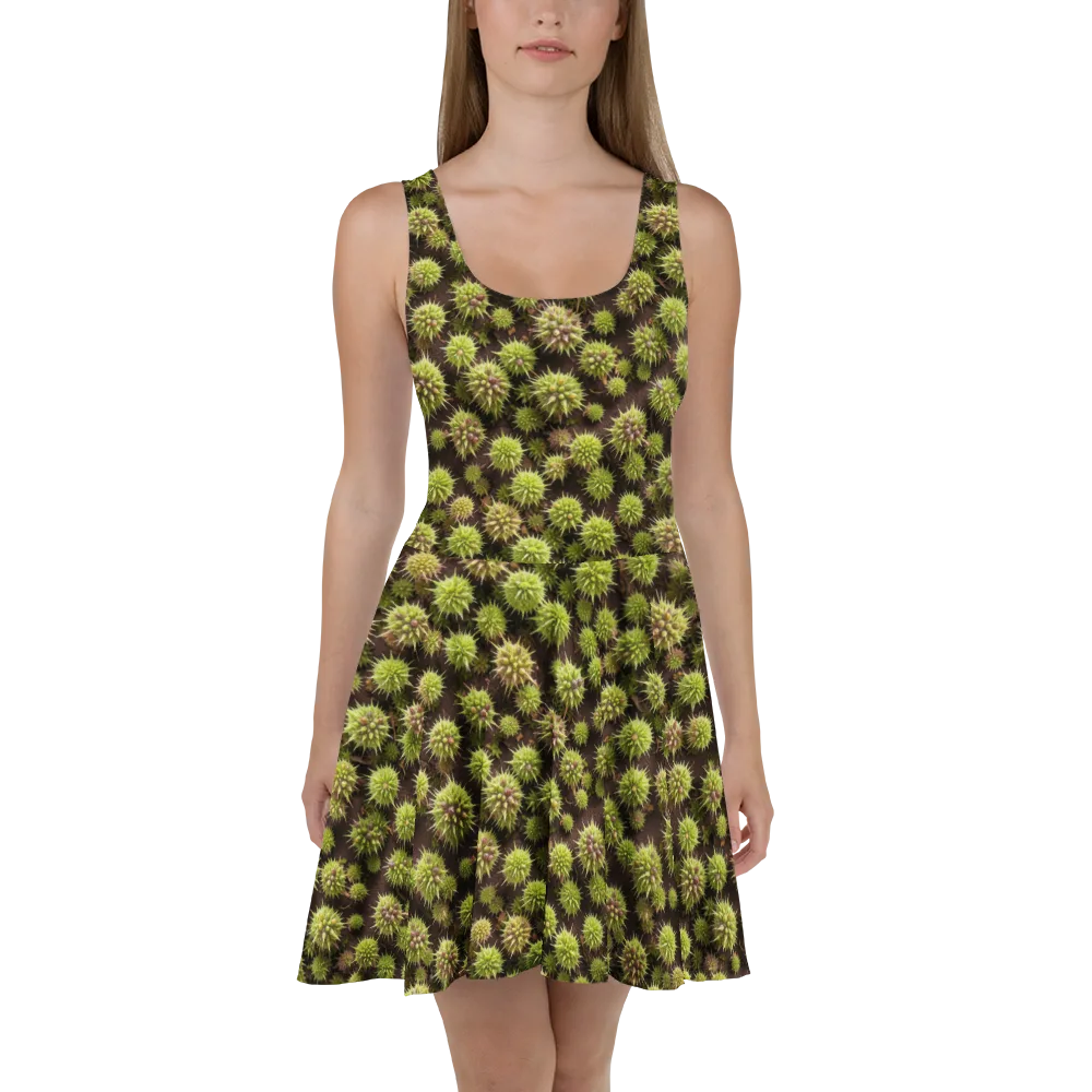 Thornlight on Skater Dress — Front