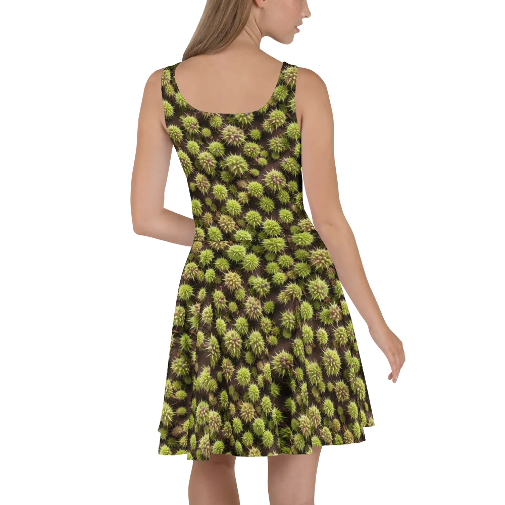 Thornlight on Skater Dress — Back