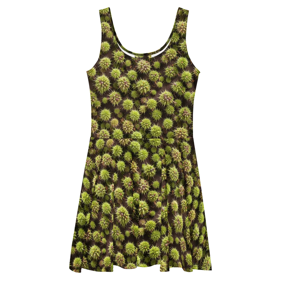 Thornlight on Skater Dress — Front