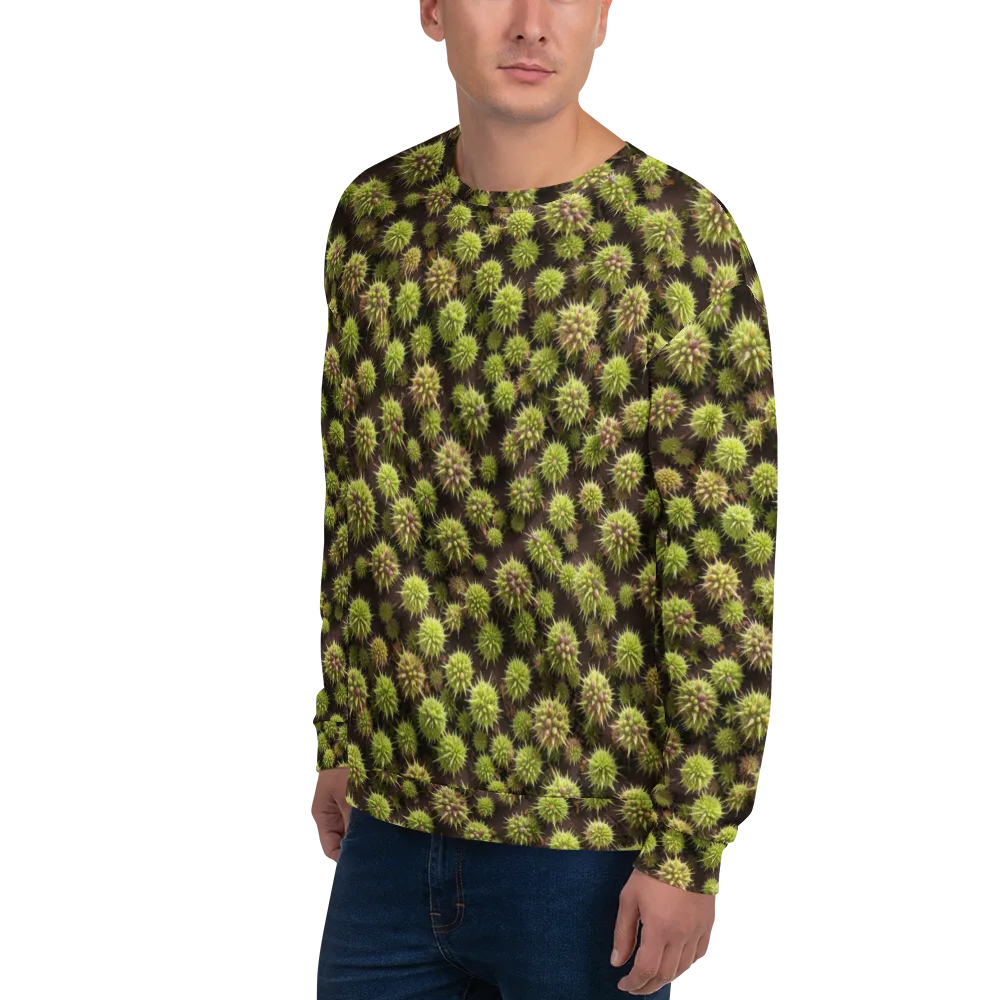 Thornlight on Sweatshirt — Left Front