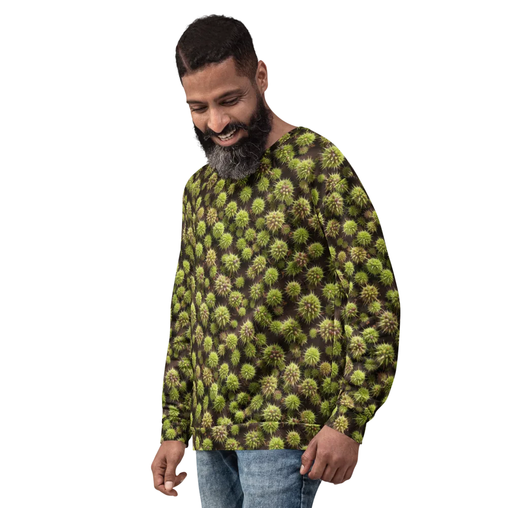 Thornlight on Sweatshirt — Left Front