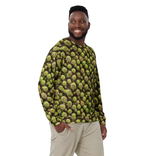 Thornlight on a Sweatshirt