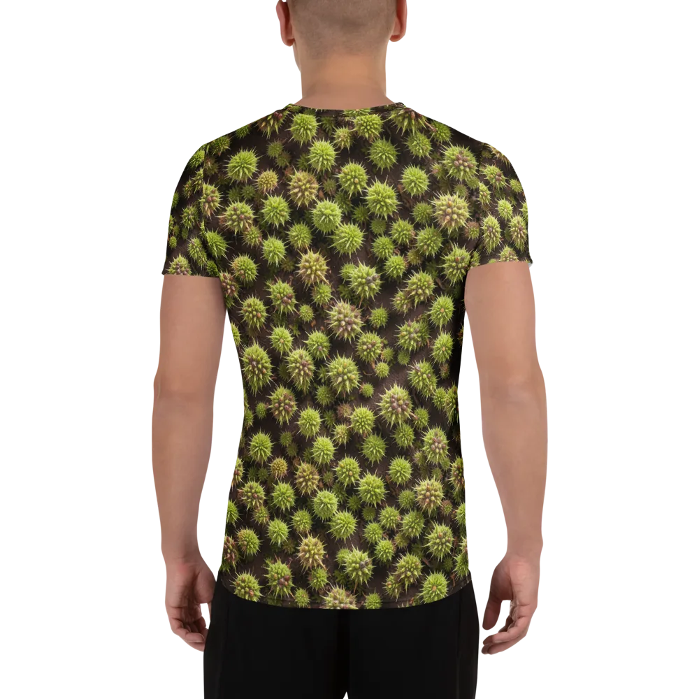 Thornlight on Men's Athletic T-Shirt — Back