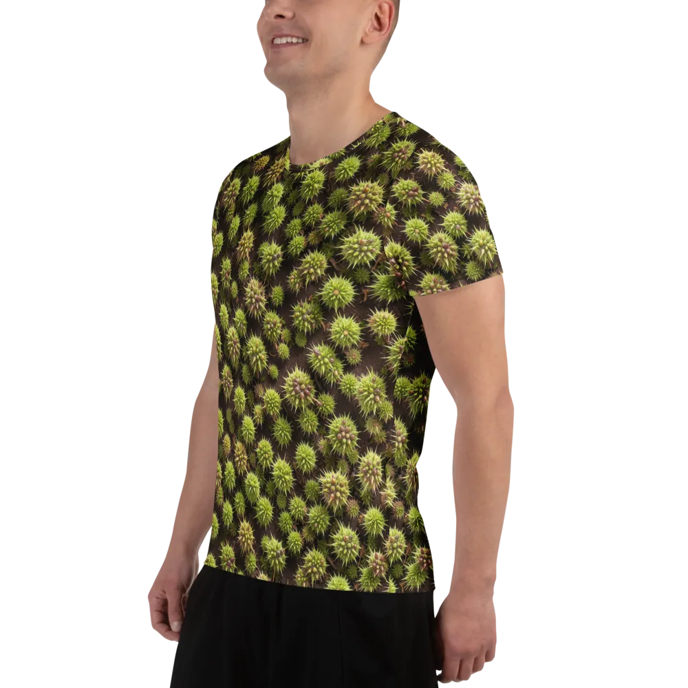 Thornlight on Men's Athletic T-Shirt — Left