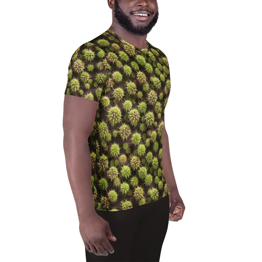 Thornlight on Men's Athletic T-Shirt — Right