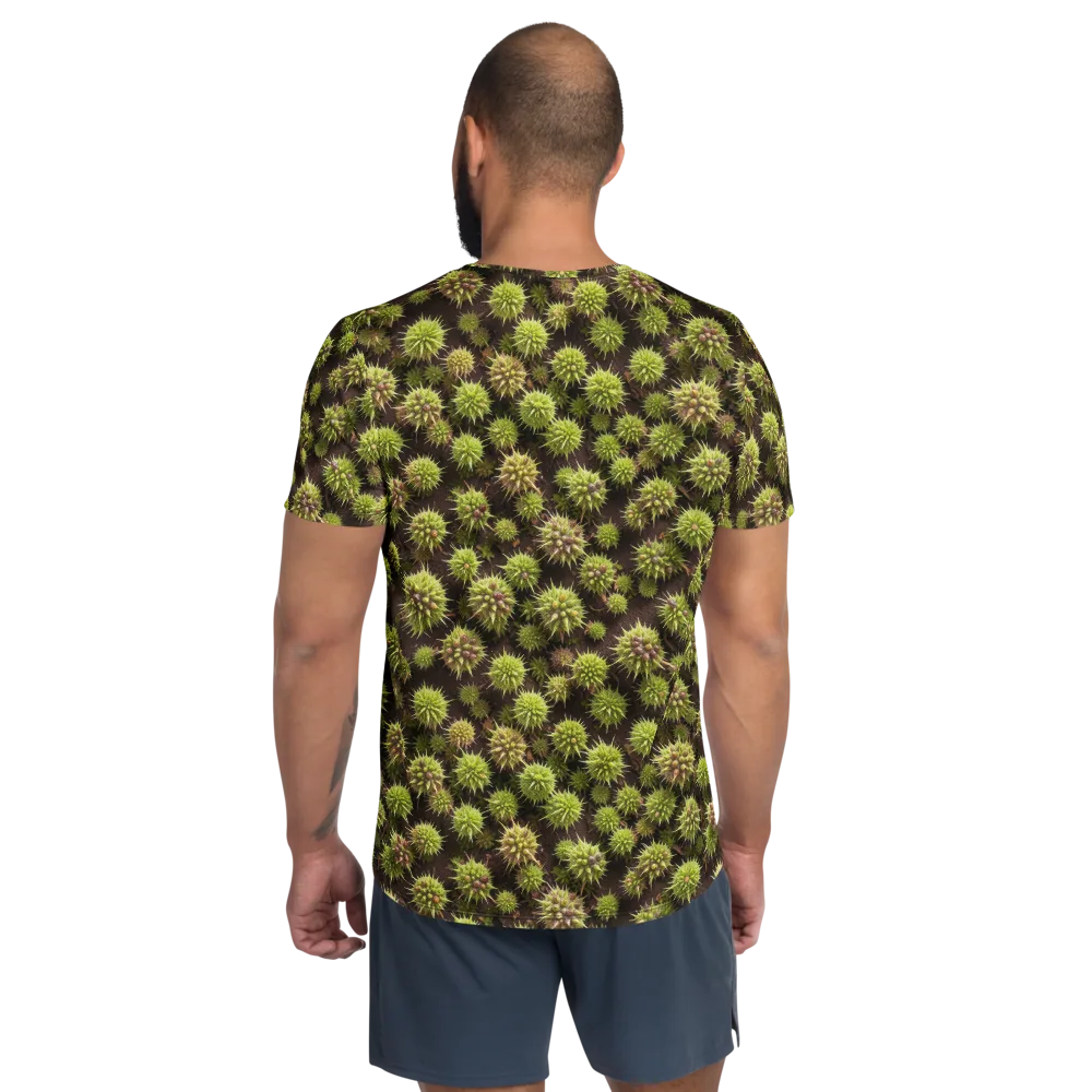 Thornlight on Men's Athletic T-Shirt — Back