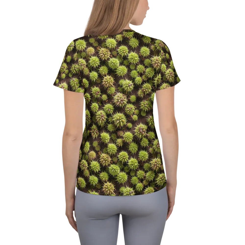 Thornlight on Women's Athletic T-Shirt — Back