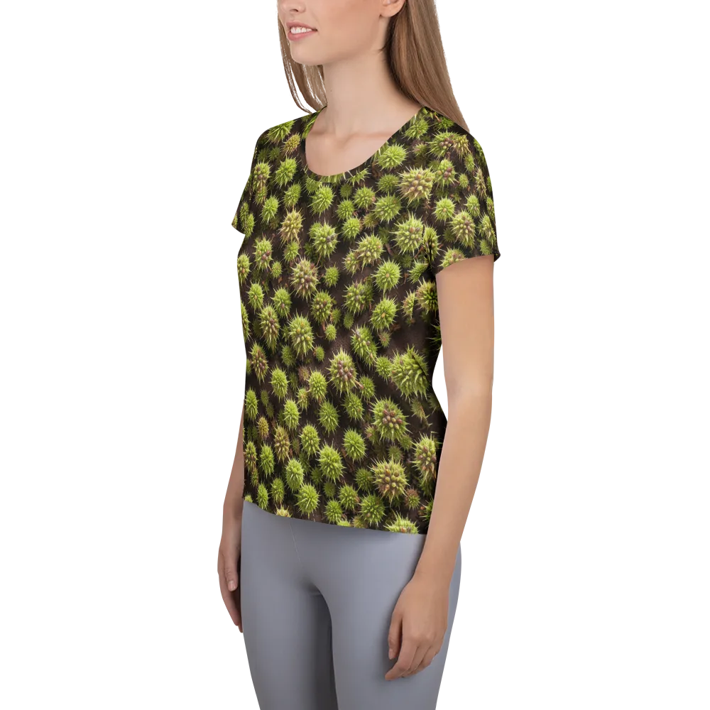 Thornlight on Women's Athletic T-Shirt — Left