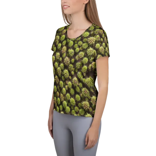 Thornlight on a Women's Athletic T-Shirt