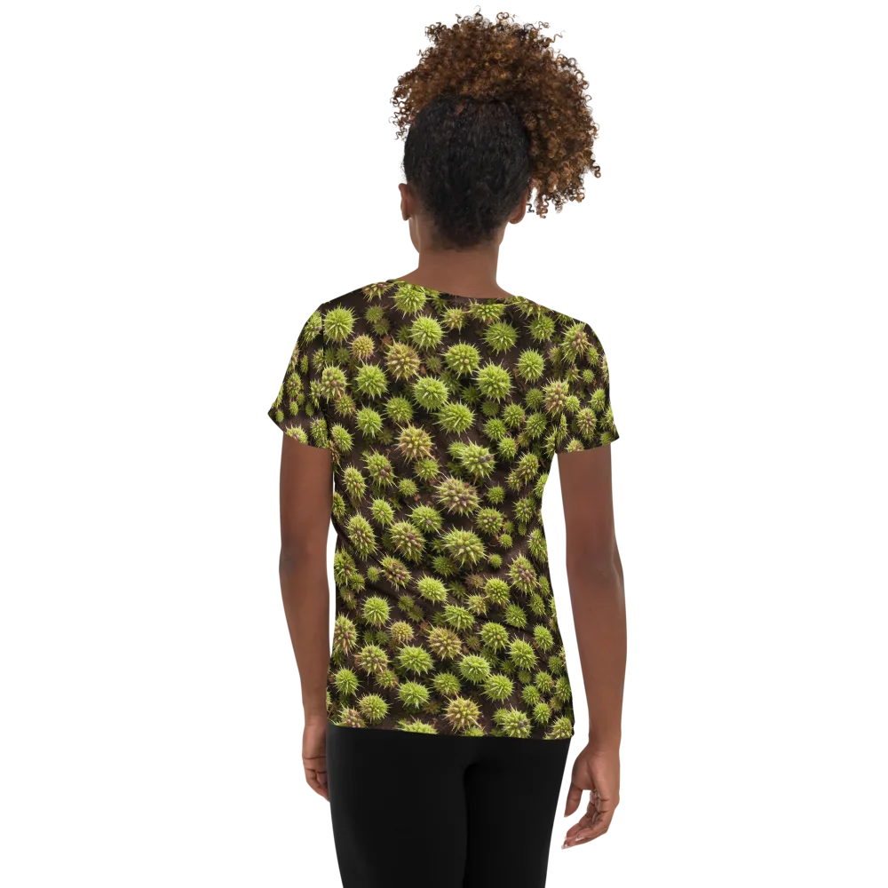 Thornlight on Women's Athletic T-Shirt — Back