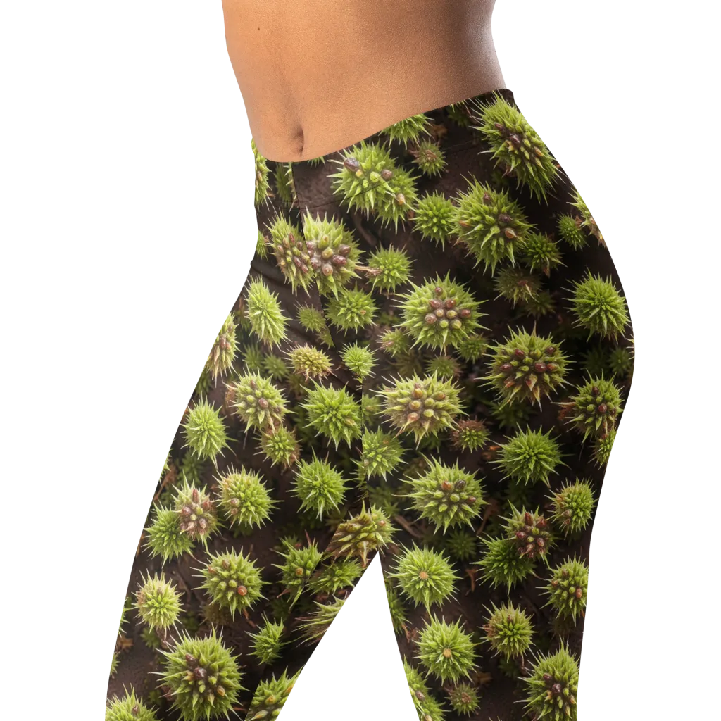 Thornlight on Leggings — Left Front