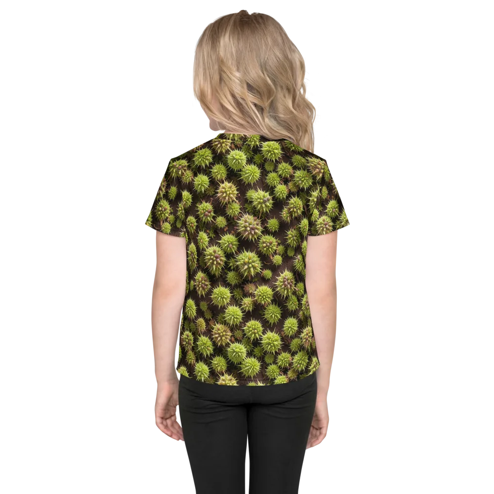 Thornlight on Kids Crew Neck T-Shirt — Back