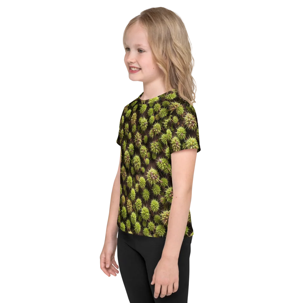 Thornlight on Kids Crew Neck T-Shirt — Left
