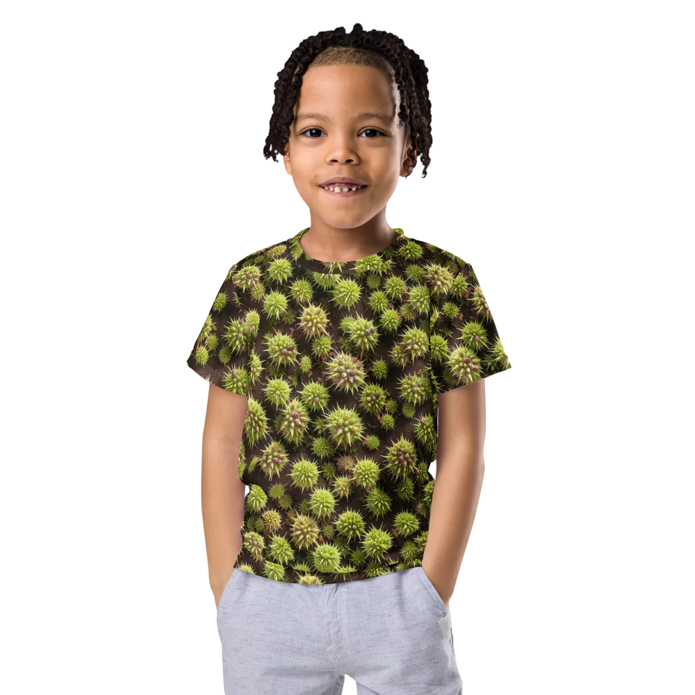Thornlight on Kids Crew Neck T-Shirt — Front