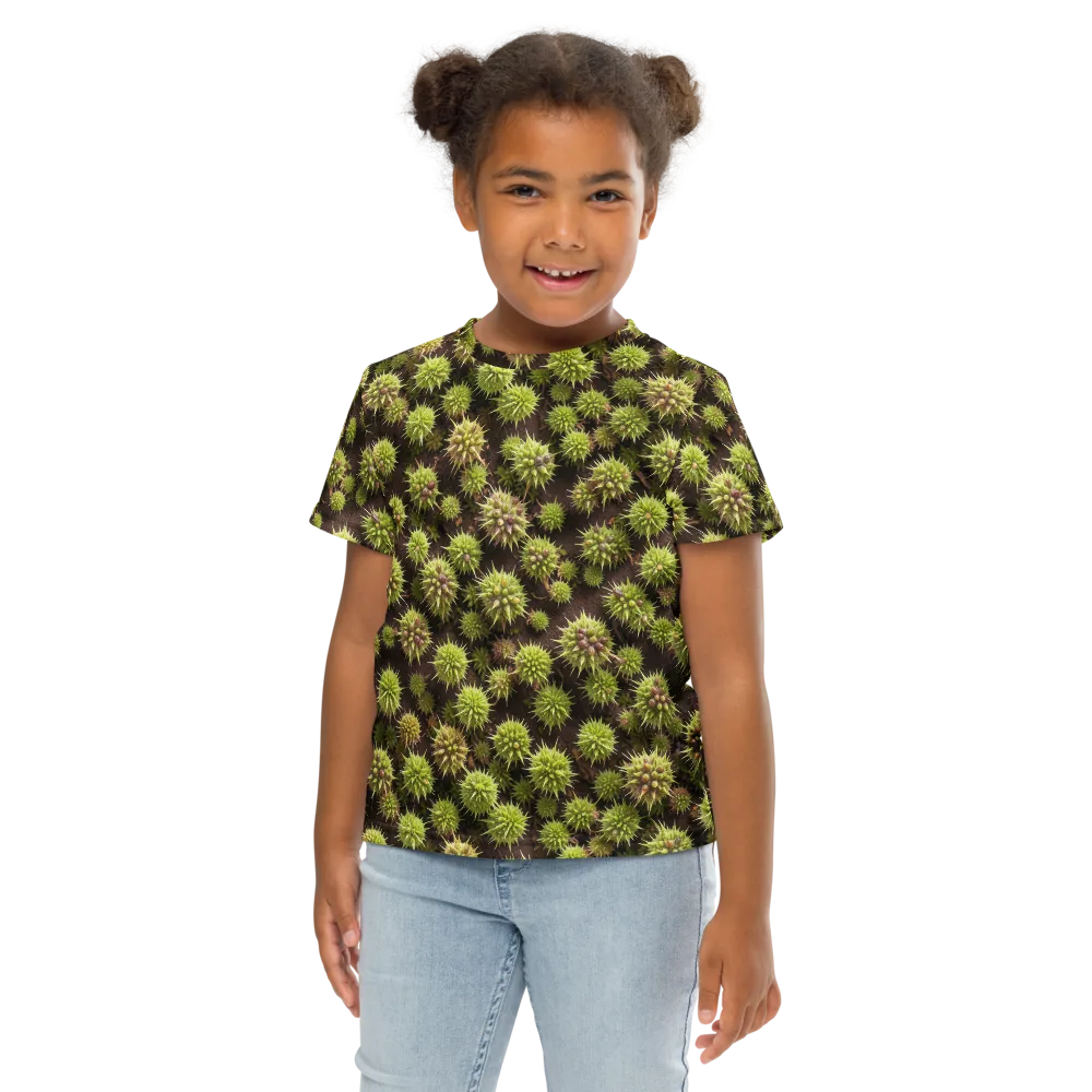 Thornlight on Kids Crew Neck T-Shirt — Front