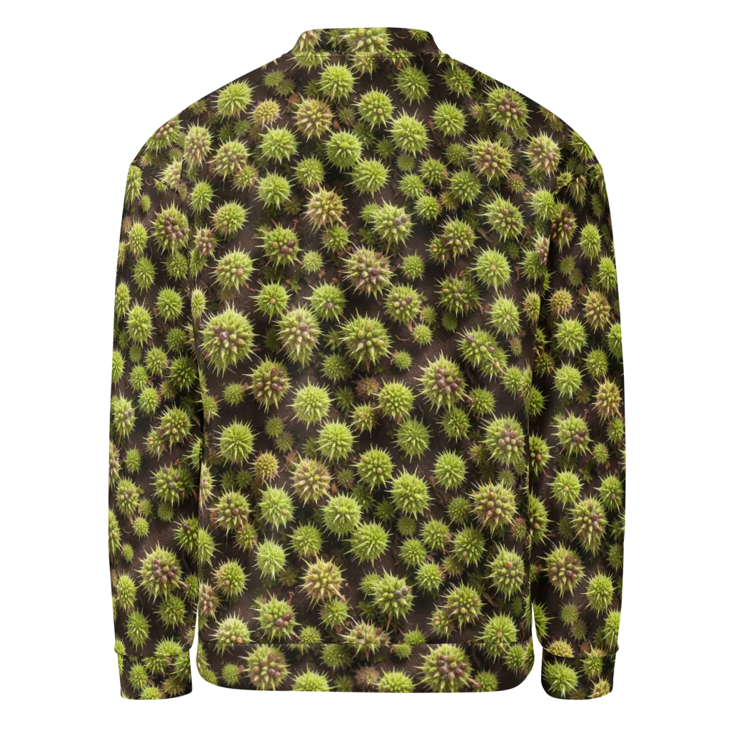 Thornlight on Bomber Jacket — Back