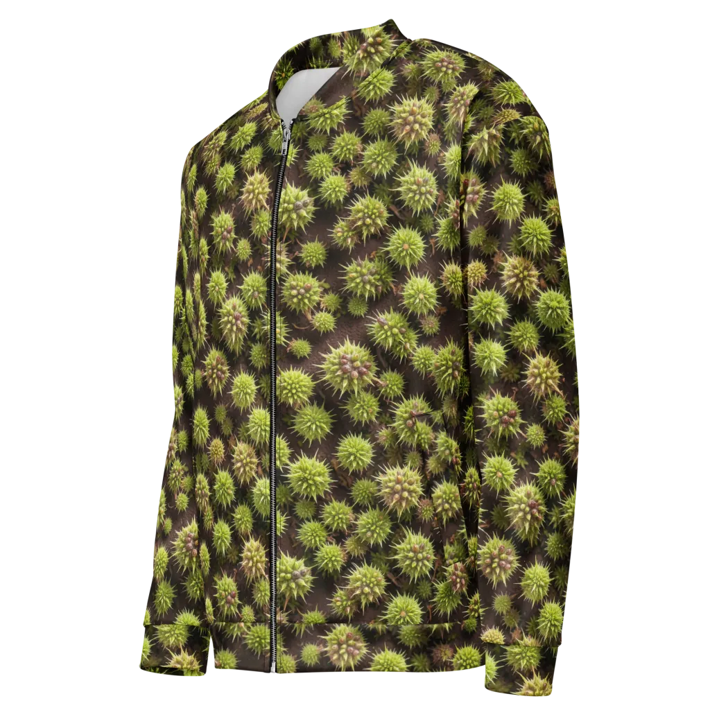 Thornlight on Bomber Jacket — Left Front