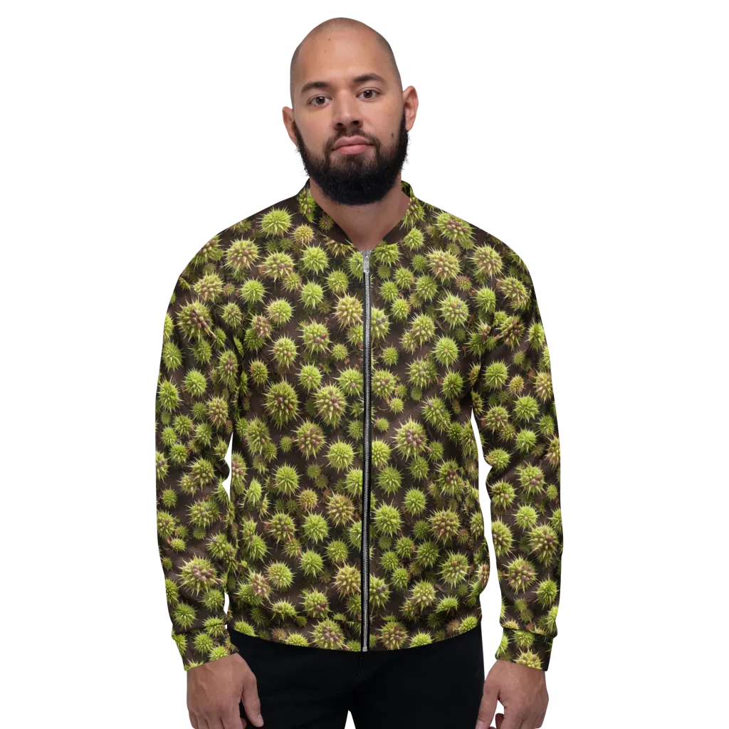 Thornlight on Bomber Jacket — Front