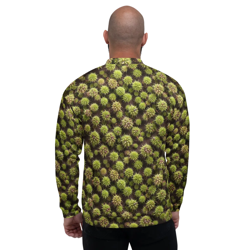 Thornlight on Bomber Jacket — Back