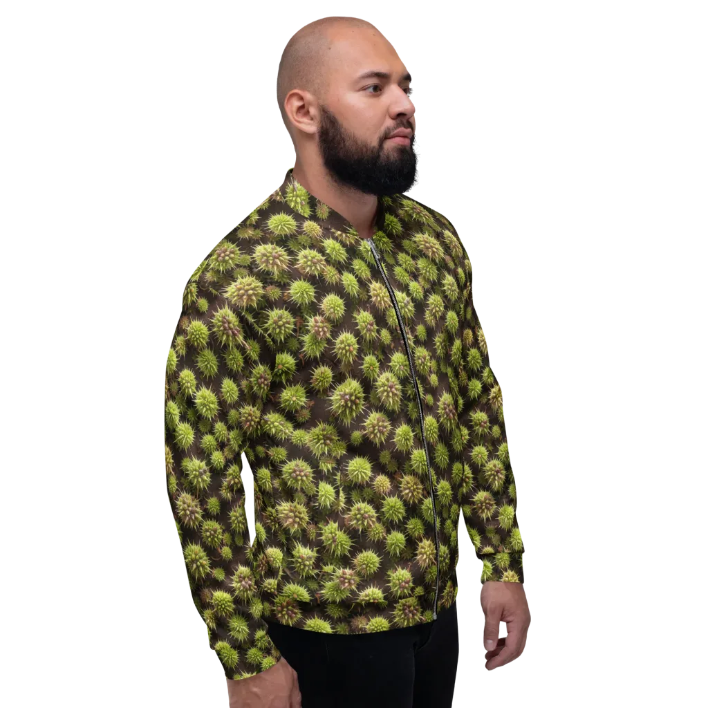 Thornlight on Bomber Jacket — Right