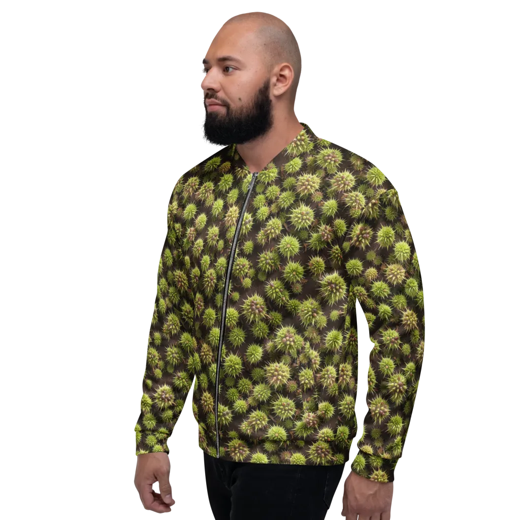Thornlight on Bomber Jacket — Left