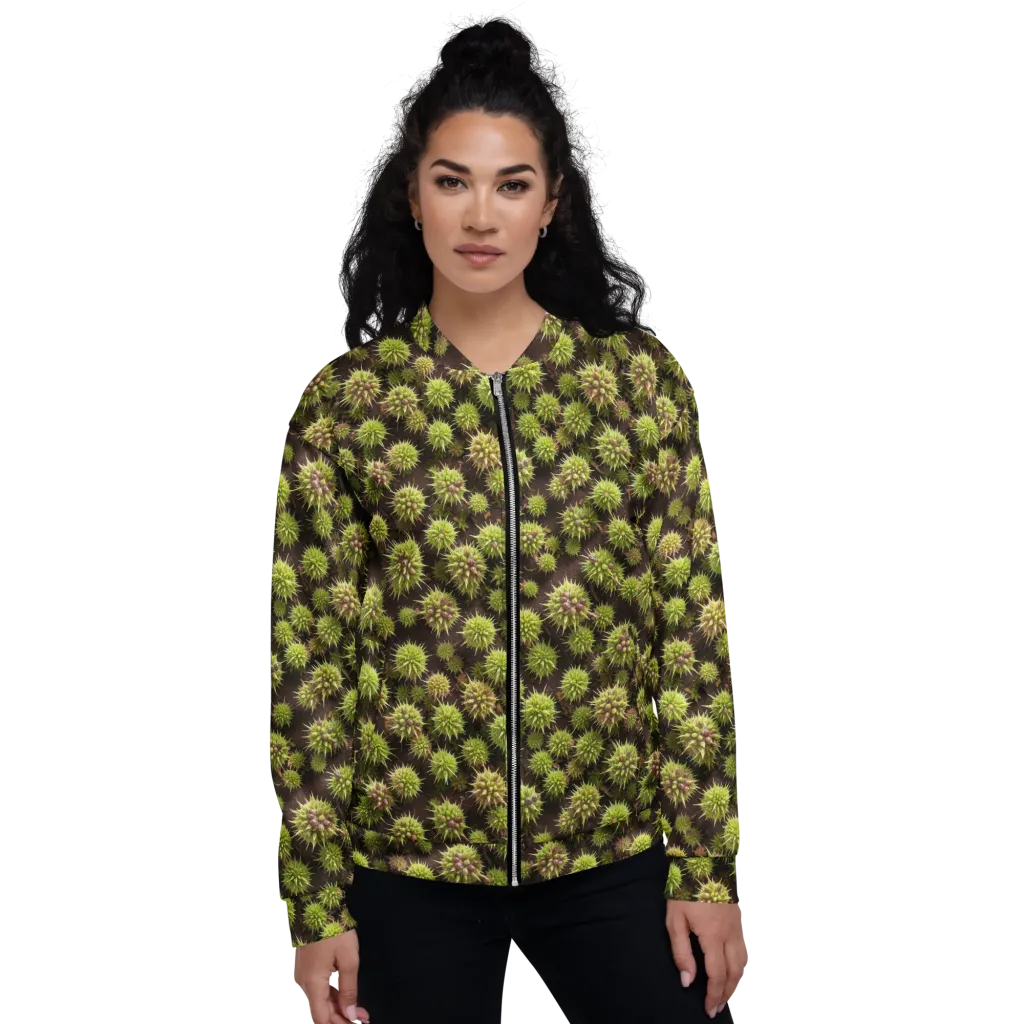 Thornlight on Bomber Jacket — Front