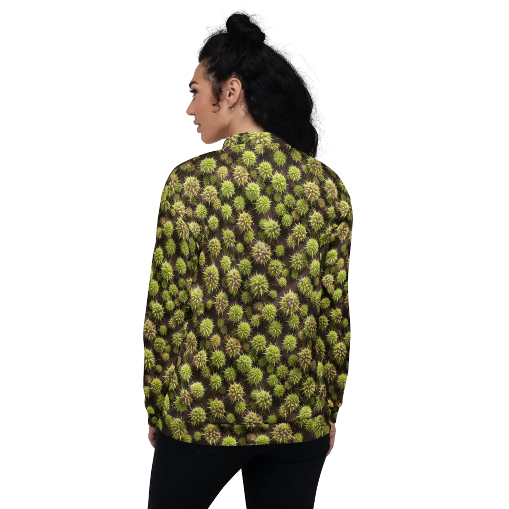 Thornlight on Bomber Jacket — Back