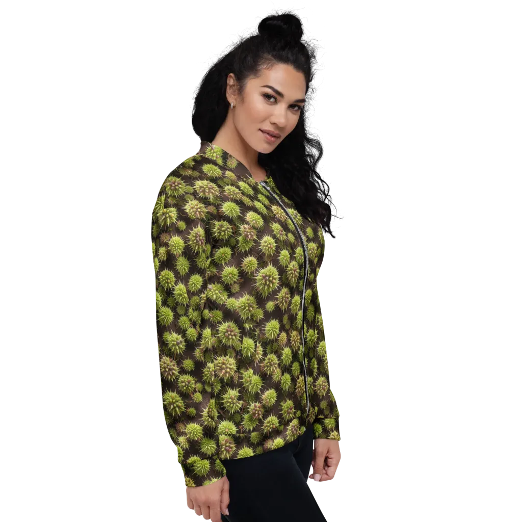 Thornlight on Bomber Jacket — Right