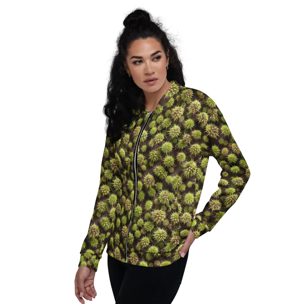 Thornlight on Bomber Jacket — Left
