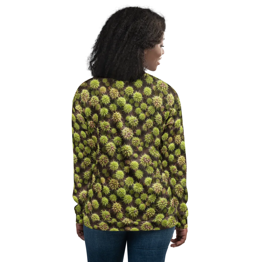 Thornlight on Bomber Jacket — Back