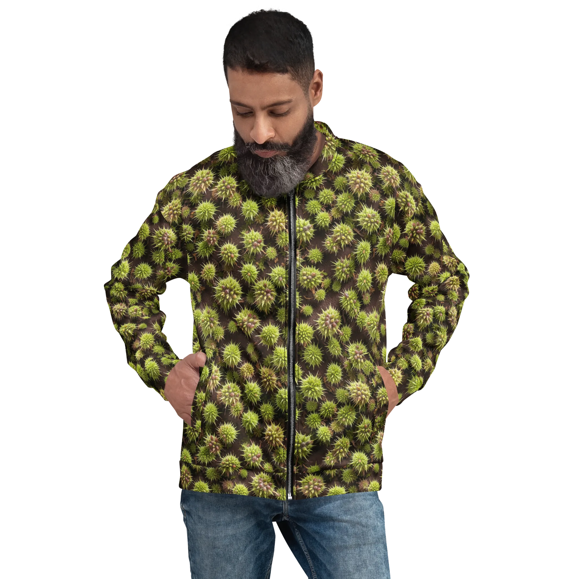 Thornlight on Bomber Jacket — Front
