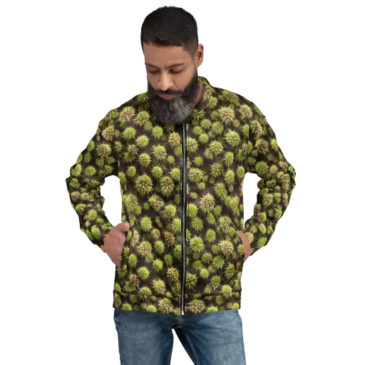 Thornlight on a Bomber Jacket