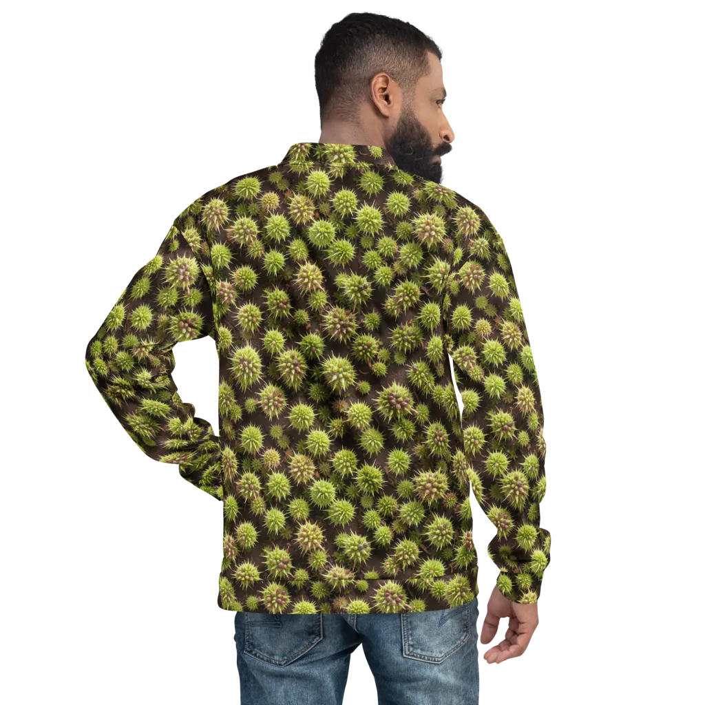 Thornlight on Bomber Jacket — Back