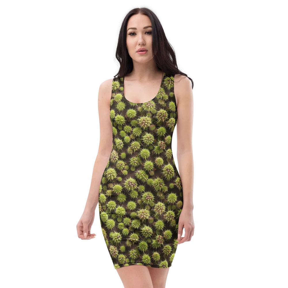 Thornlight on Bodycon Dress — Front