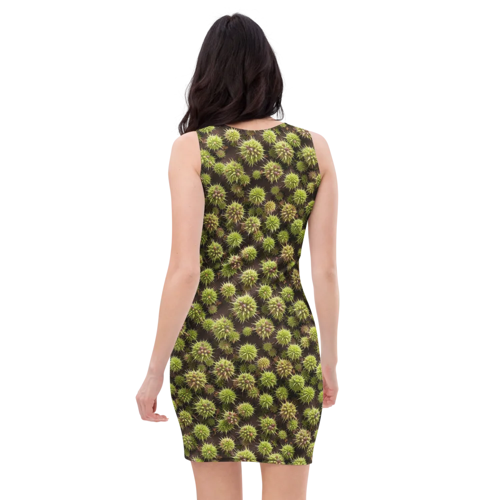 Thornlight on Bodycon Dress — Back