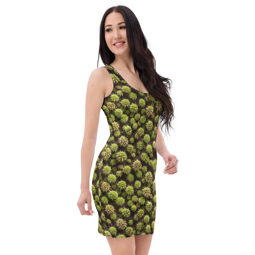 Thornlight on Bodycon Dress — Right Front