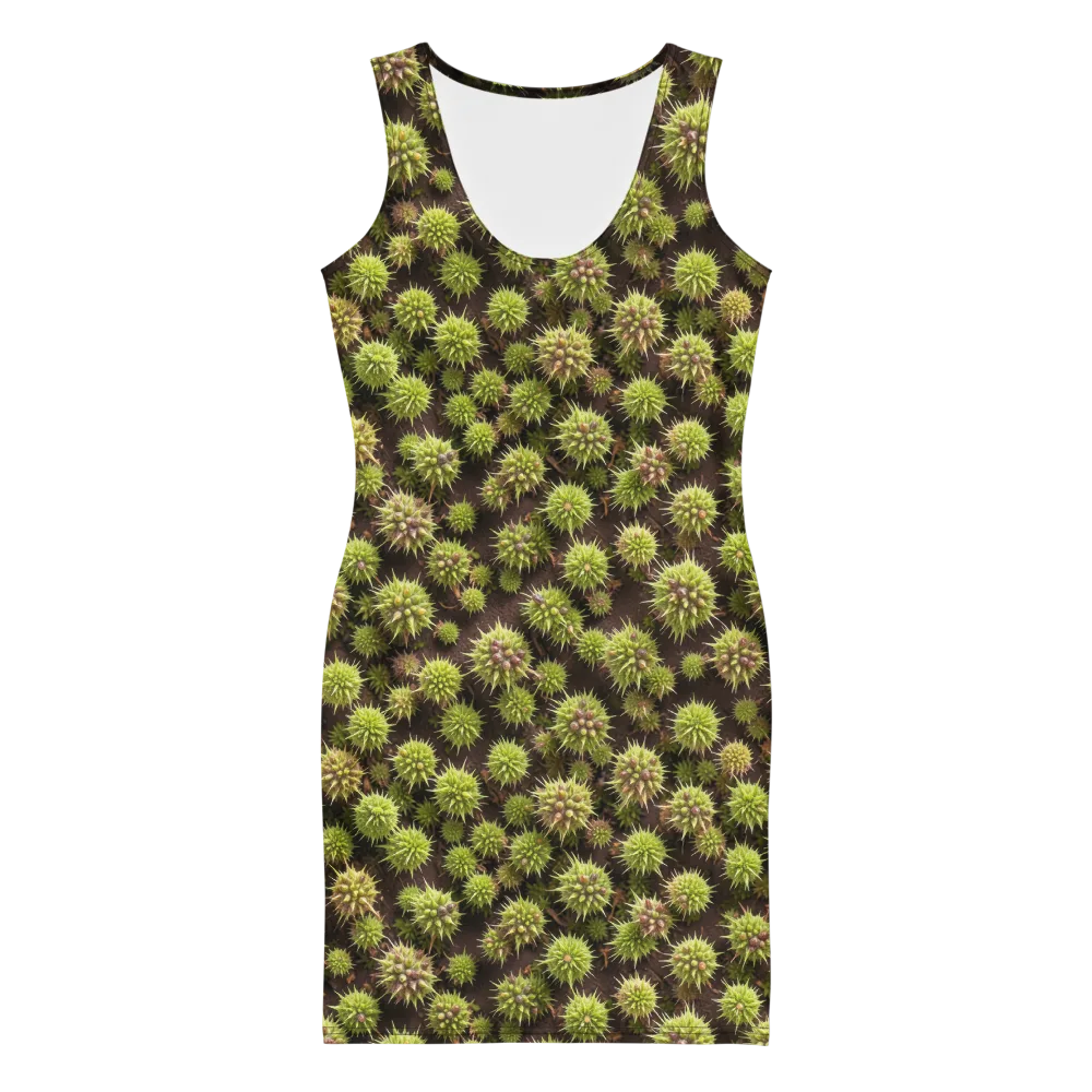 Thornlight on Bodycon Dress — Front