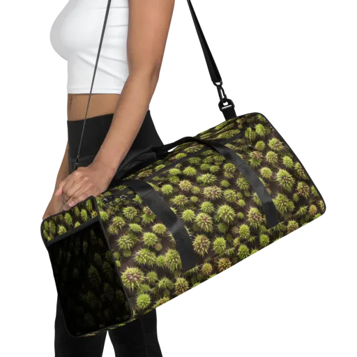 Thornlight on a Duffle Bag
