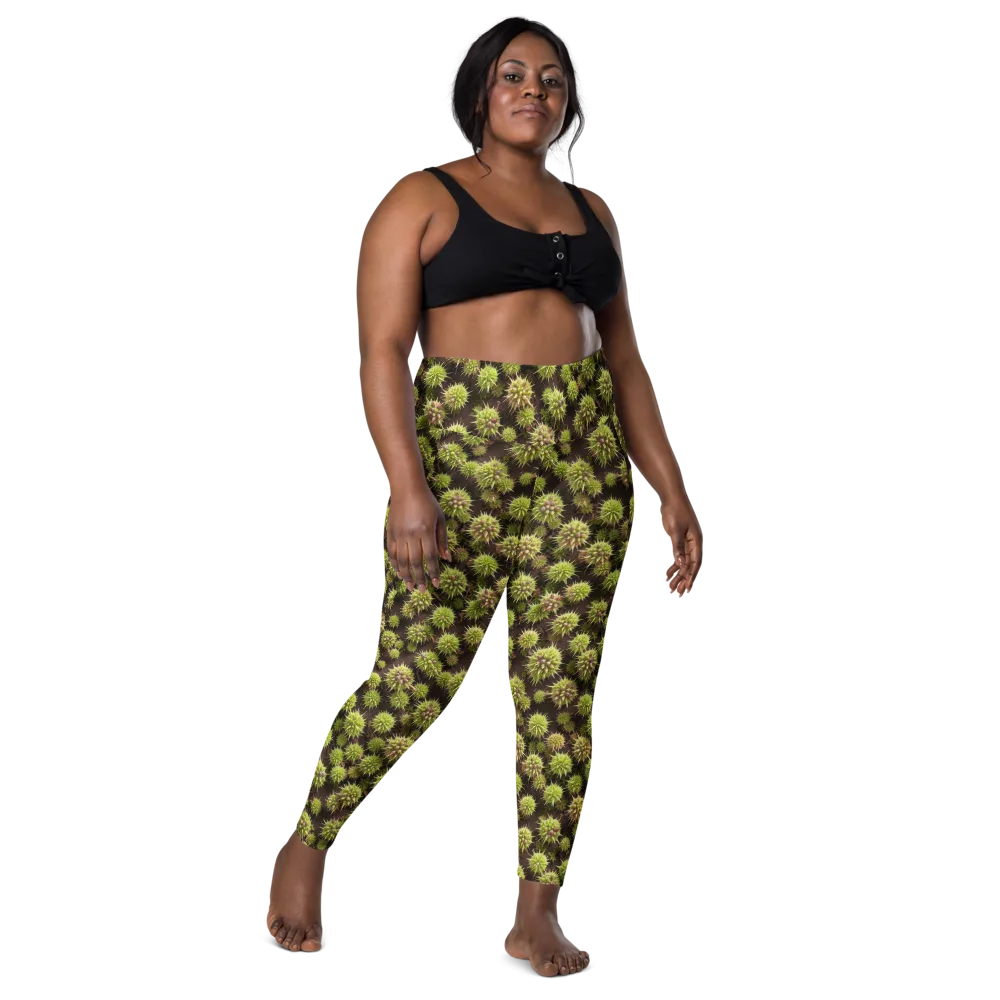 Thornlight on Leggings with Pockets — Front