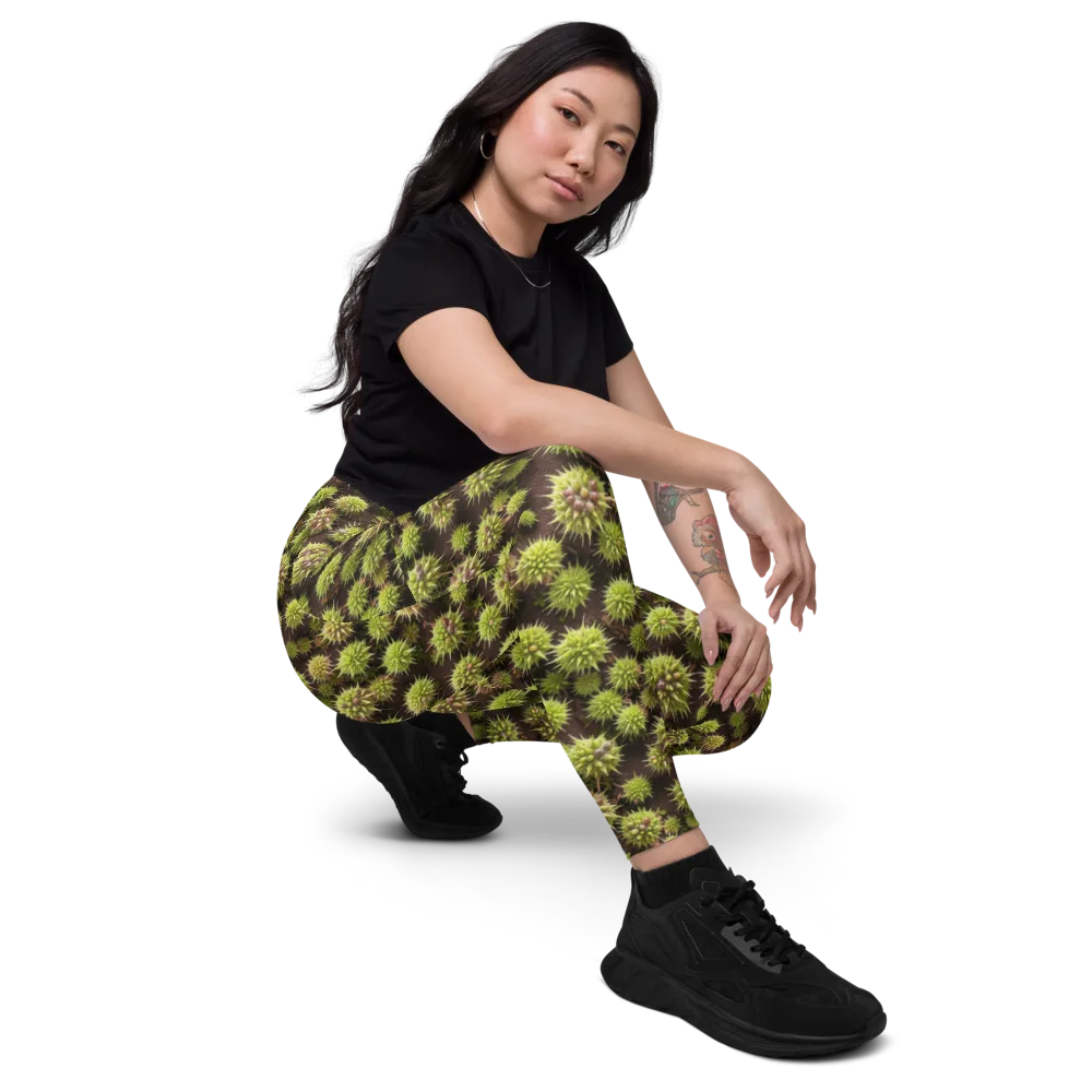 Thornlight on Leggings with Pockets — Right Front
