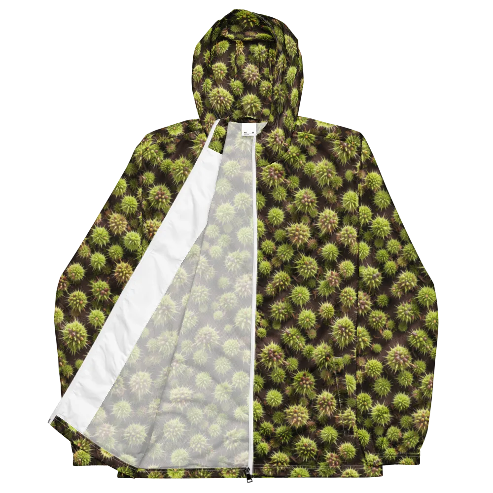 Thornlight on Men's Windbreaker — Front