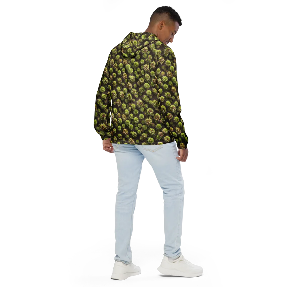 Thornlight on Men's Windbreaker — Back
