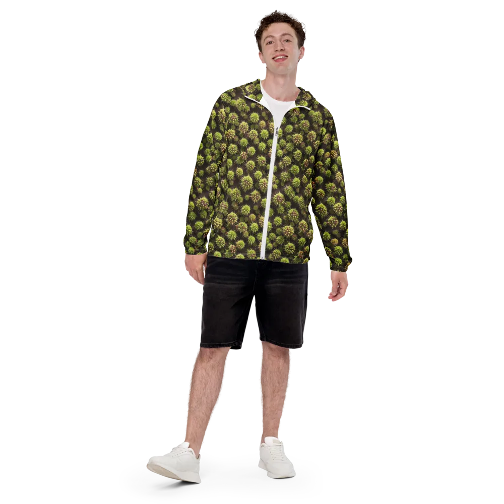 Thornlight on Men's Windbreaker — Front