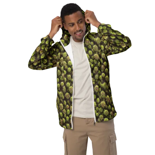 Thornlight on a Men's Windbreaker