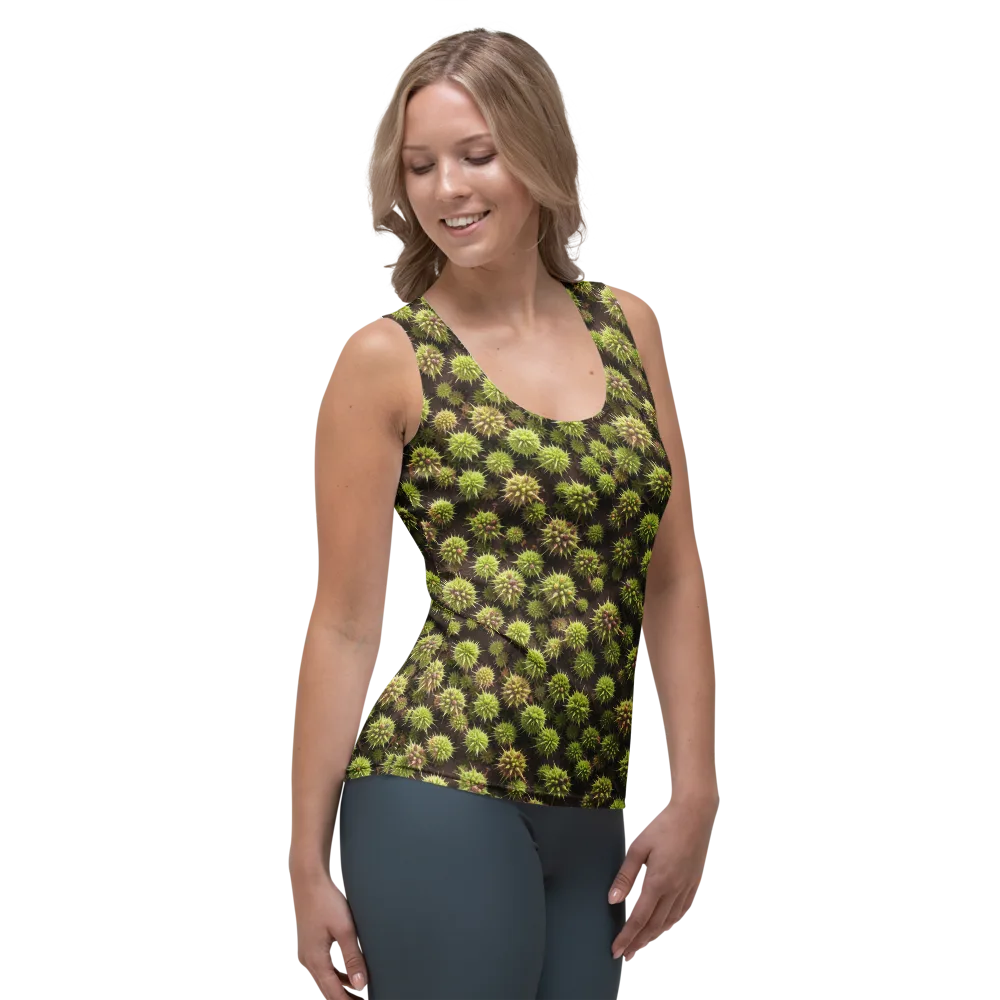 Thornlight on Women's Tank Top — Right Front