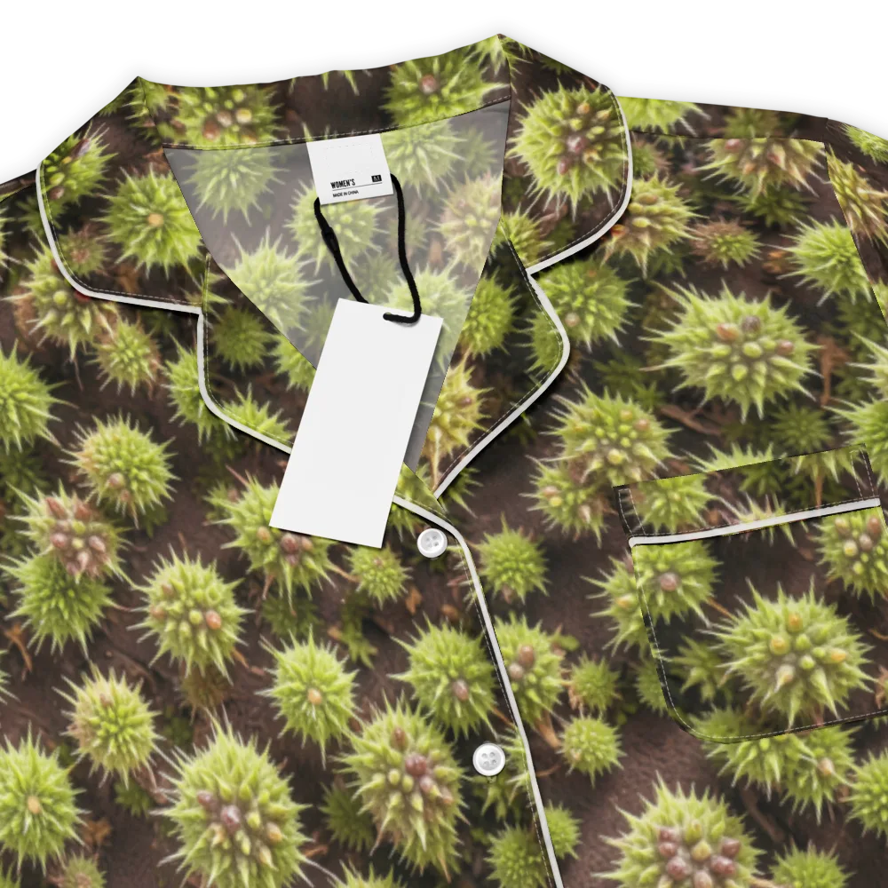 Thornlight on Women's Short Sleeve Pajama Top — Product details