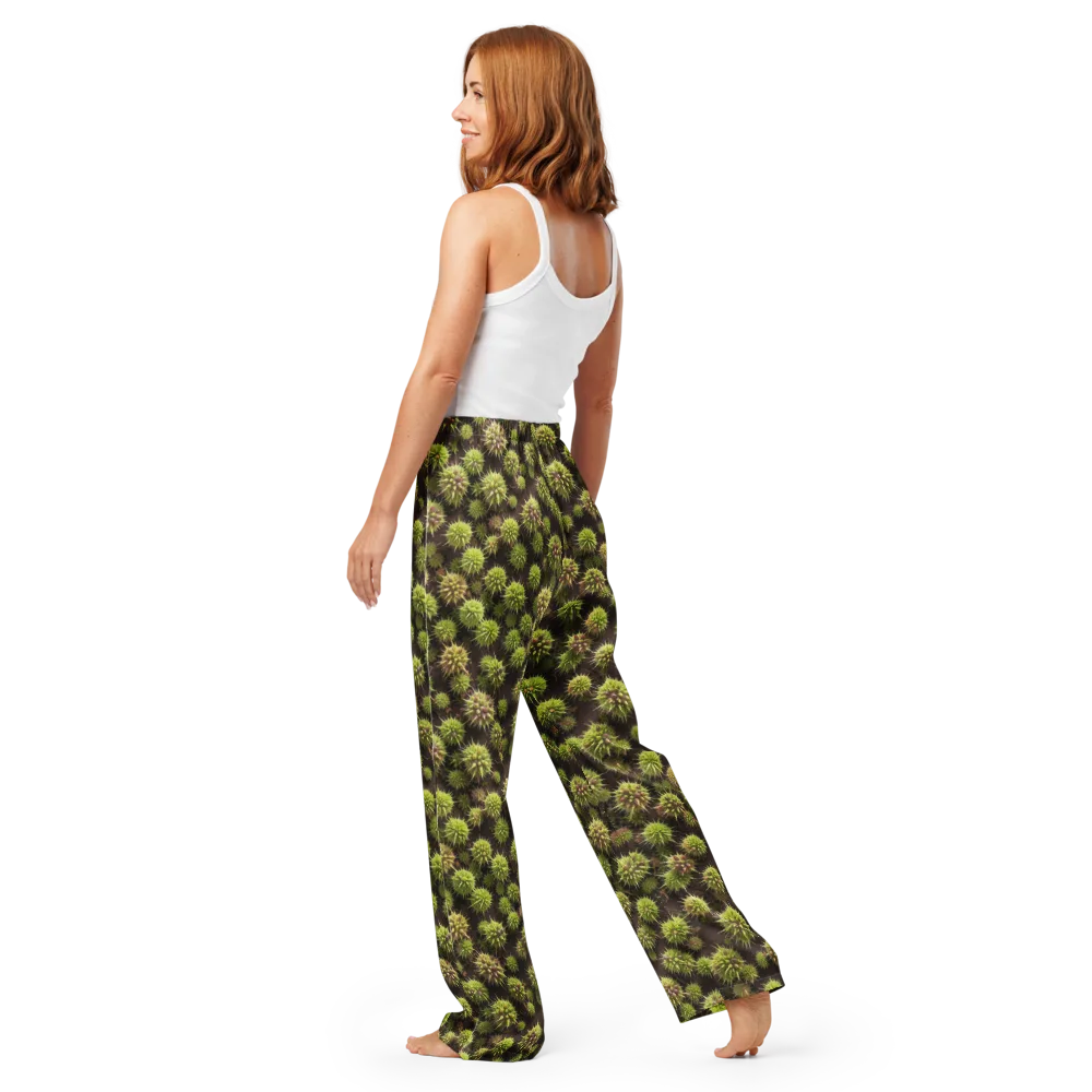 Thornlight on Women's Pajama Pants — Back